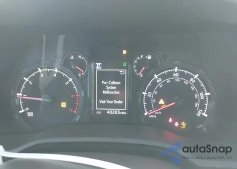 2022 Toyota 4Runner Trail Special Edition z USA, uszkodzony, nr VIN JTETU5JR8N6071555